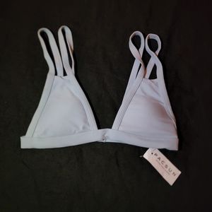 NWT xs bikini top
